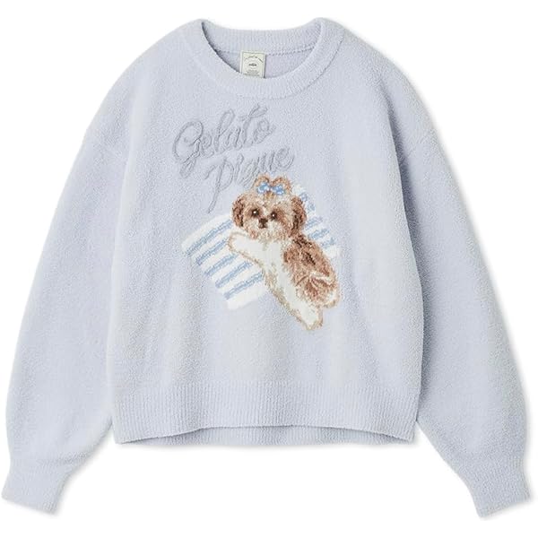 Amazon | ジェラートピケ レディース シーズージャガードプルオーバー